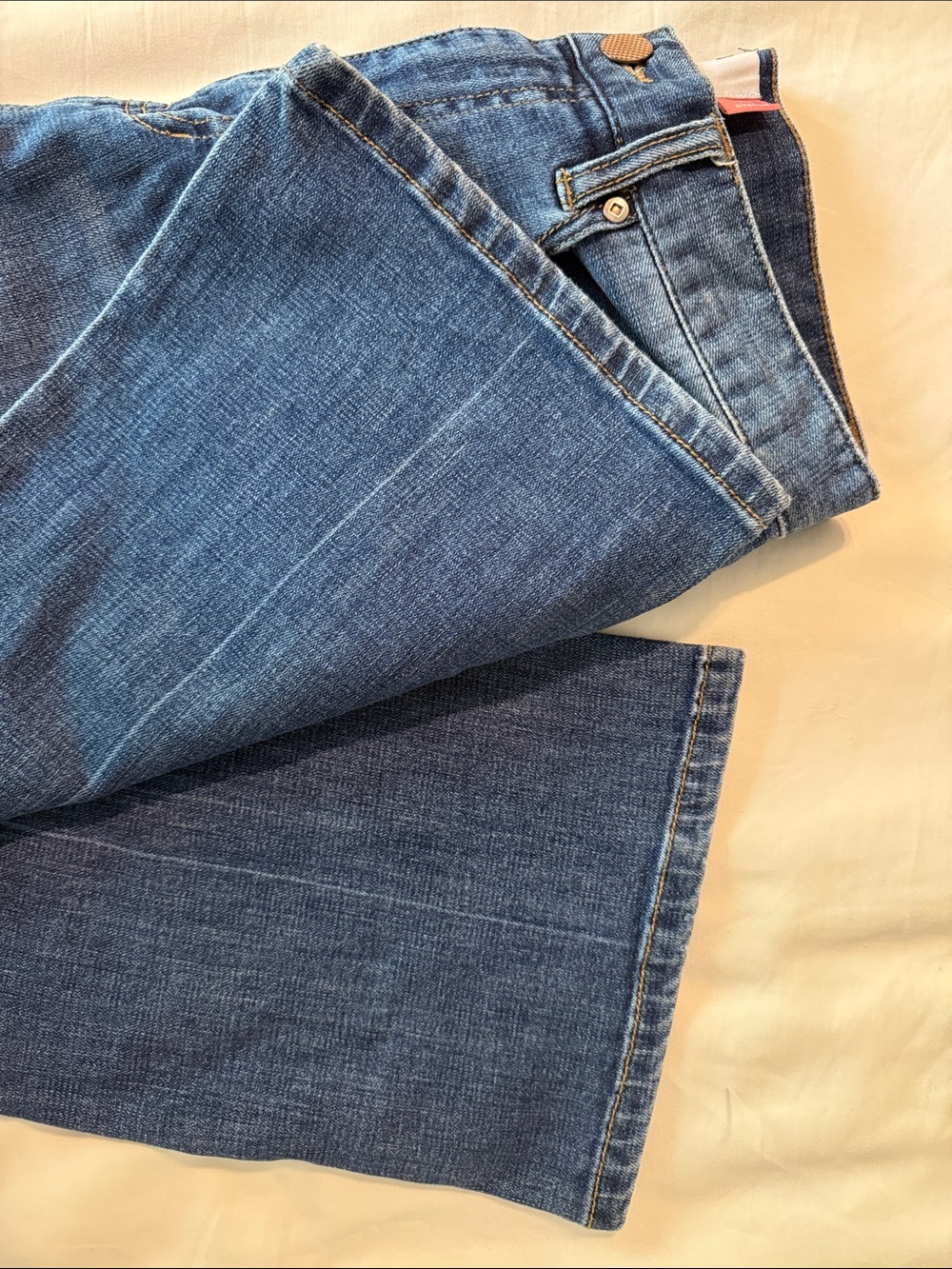 CAbi Dark Blue Flare Jeans